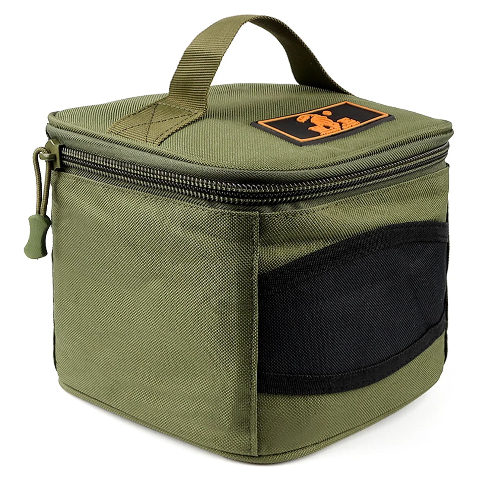 2026 Durable Oxford Fabric Reel Bag Universal Portable Green Tackle