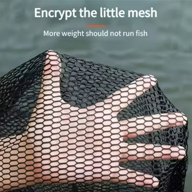 Collapsible Live Fish Net Bag | Crayfish Shrimp Eel Trap