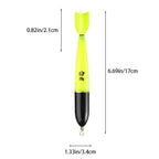 1- Fishing Floats Luminous Night Float Accessories Light Stick Sea