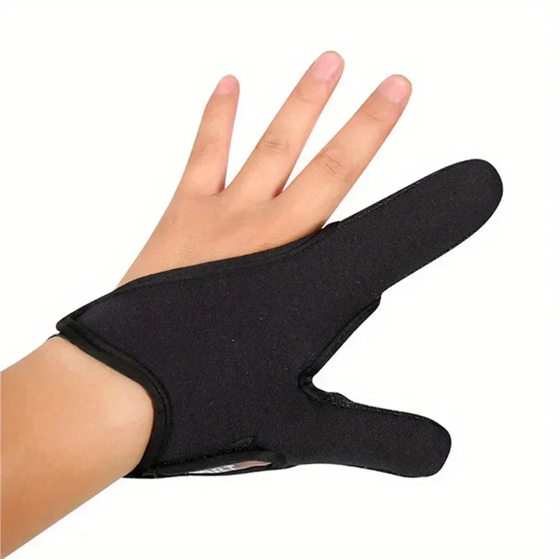 2-Finger Cut Fishing Gloves | Anti-Slip Breathable Protector