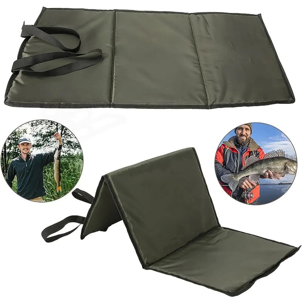 Foldable 3-Layer Fishing Unhooking Mat | Carp Landing Pad
