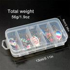 Metal Spoon Spinner Fishing Lure Spoonbait Crankbaits Wobblers Bait