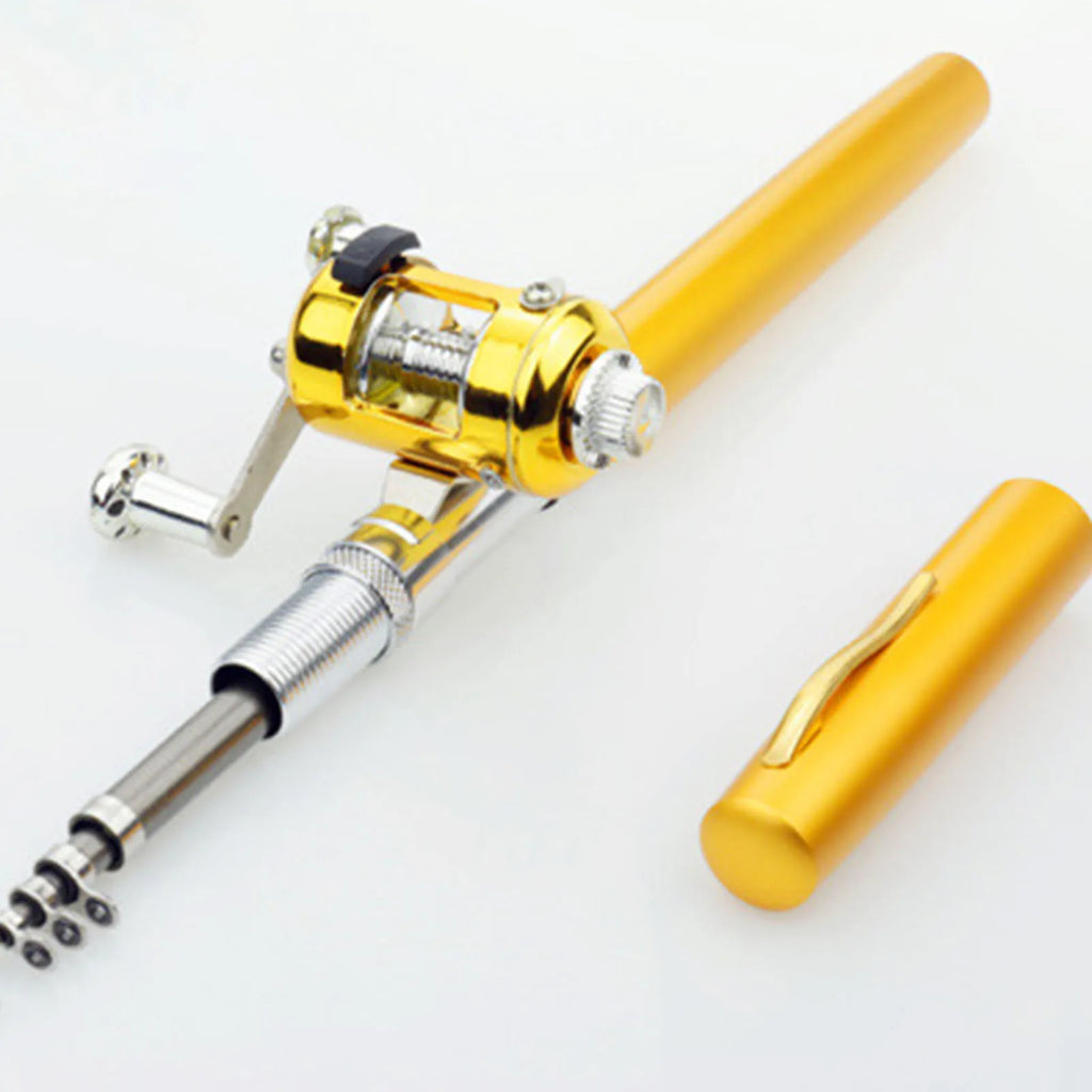 Mini Telescopic Fishing Rod & Reel Set – Freshwater & Saltwater