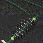 5 in 1 Stranded Double Hook Anti-winding Silver Carp Fishing Group Spring Fishing Hook, 8, 9, 10, 11, 12, 13