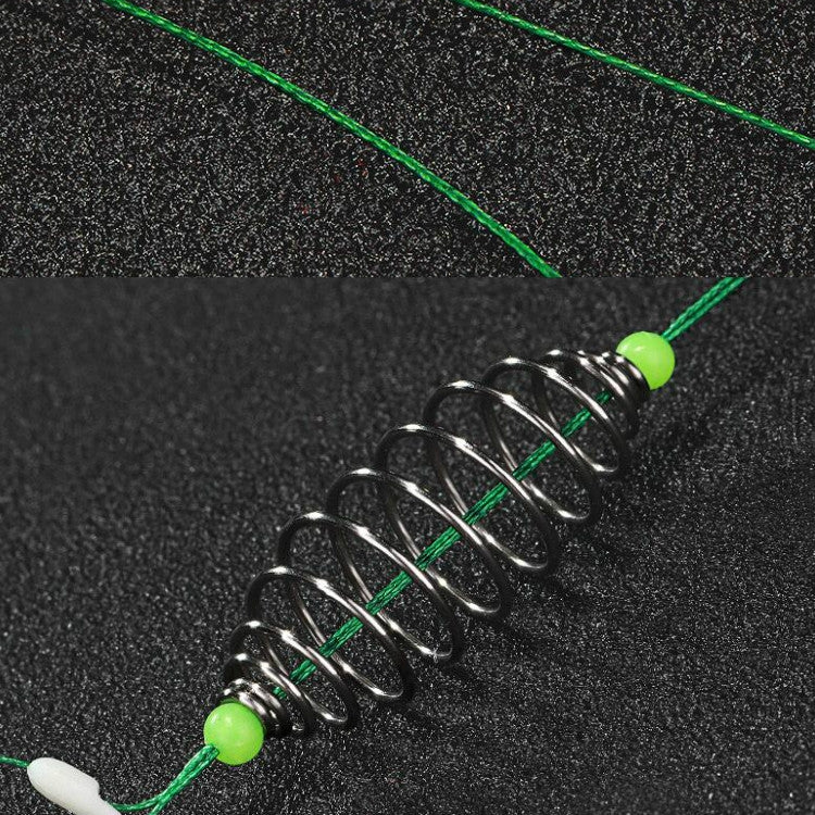 5 in 1 Stranded Double Hook Anti-winding Silver Carp Fishing Group Spring Fishing Hook, 8, 9, 10, 11, 12, 13