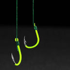 5 in 1 Stranded Double Hook Anti-winding Silver Carp Fishing Group Spring Fishing Hook, 8, 9, 10, 11, 12, 13
