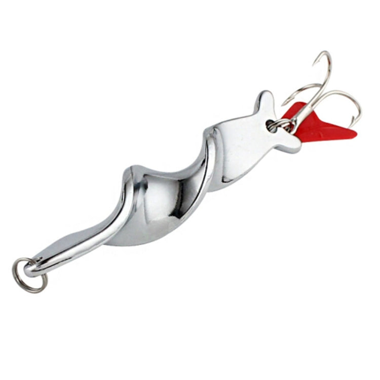 Rotating Metal Spinner Fishing Lure Hard Baits Fish Hook Tackle, 10g, 14g, 21g, 28g