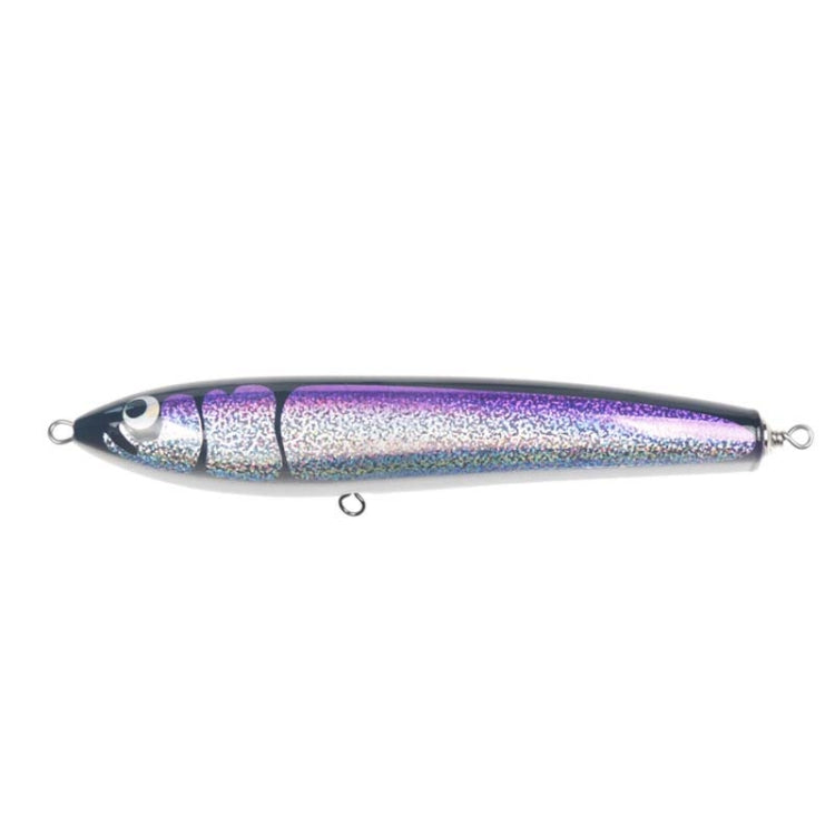 Floating Water Wooden Handmade Big Pencil  Deep Sea Boat Fishing Wave Lying Tuna Bait, 120g 22cm