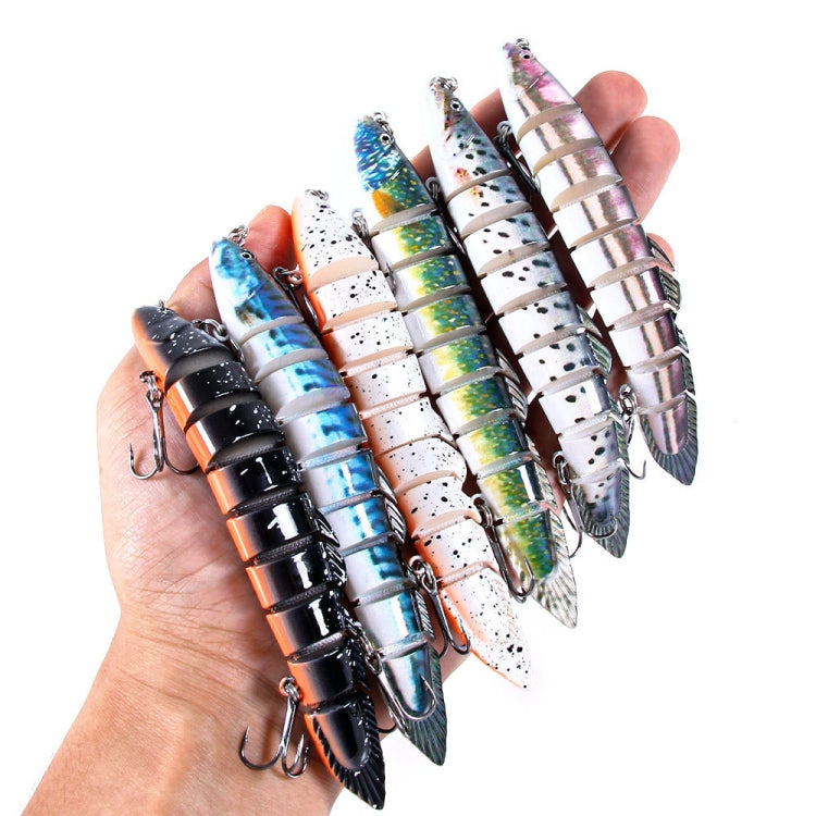 HENGJIA Multi-Segment Fish Bait Fake Fish Bait Luya Loach Bait, 1 14cm 21.4g, 2 14cm 21.4g, 3 14cm 21.4g, 4 14cm 21.4g, 5 14cm 21.4g, 6 14cm 21.4g, 7 14cm 21.4g, 8 14cm 21.4g, 9 14cm 21.4g, 10 14cm 21.4g, 11 14cm 21.4g, 12 14cm 21.4g, 13 14cm 21.4g    ...