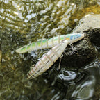 HENGJIA Multi-Segment Fish Bait Fake Fish Bait Luya Loach Bait, 1 14cm 21.4g, 2 14cm 21.4g, 3 14cm 21.4g, 4 14cm 21.4g, 5 14cm 21.4g, 6 14cm 21.4g, 7 14cm 21.4g, 8 14cm 21.4g, 9 14cm 21.4g, 10 14cm 21.4g, 11 14cm 21.4g, 12 14cm 21.4g, 13 14cm 21.4g    ...