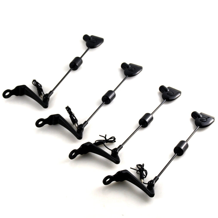 YR018 Hard Rod Wobbler European Fishing Alarm Assembly Tensioner Sea Rod Bite Line Signaler, YR018