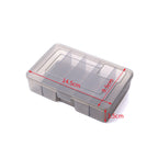 HENGJIA qt051 5 Grids Fishing Tackle Box Storage Box, Size: Large, Small, Medium, Large