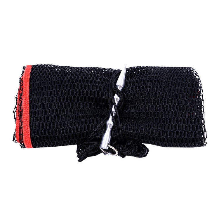 Invisible Fish Guard Thickened Beam Mouth With Ground Insert Net Bag To Loading Fish Bag, 40cm x 80cm, 60cm x 100cm, 60cm x 150cm