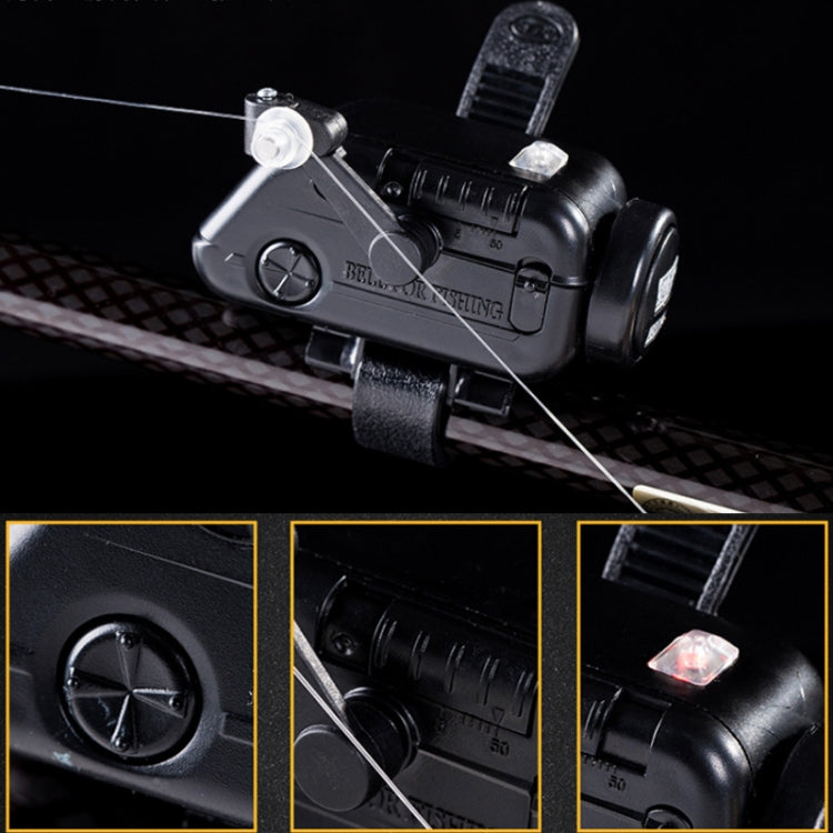 DEDAO A2 Sea Pole Fishing High Sensitivity Electronic Alarm With Light, DEDAO A2