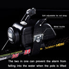 DEDAO A2 Sea Pole Fishing High Sensitivity Electronic Alarm With Light, DEDAO A2
