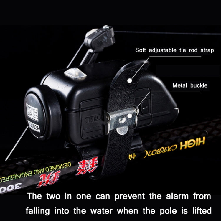 DEDAO A2 Sea Pole Fishing High Sensitivity Electronic Alarm With Light, DEDAO A2