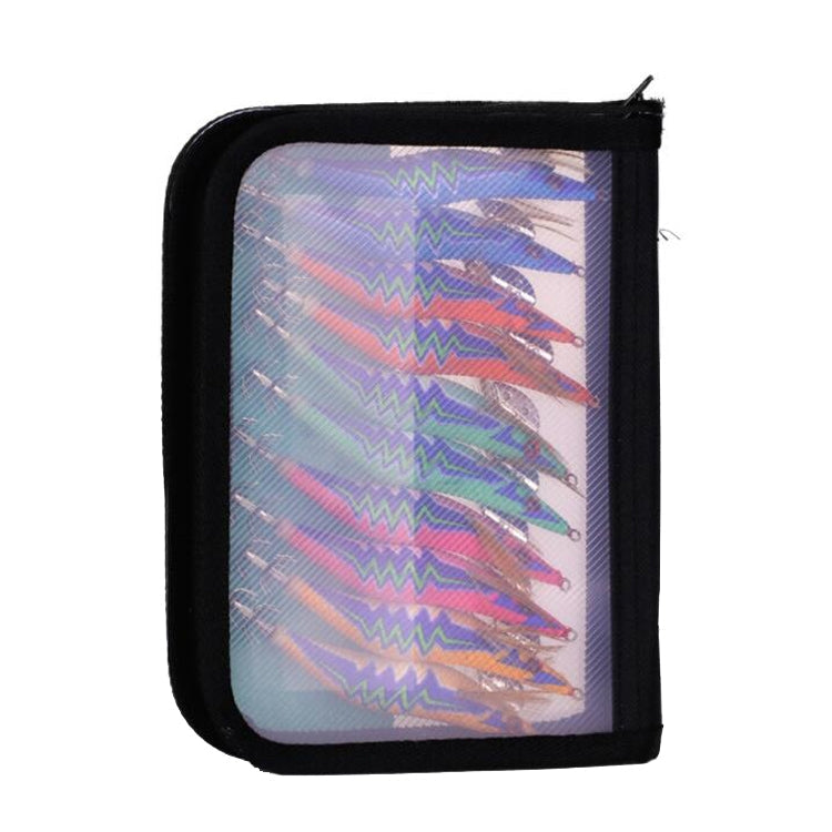 10 PCS / Box Night Lights Beaded Wood Shrimp Set, 3.0