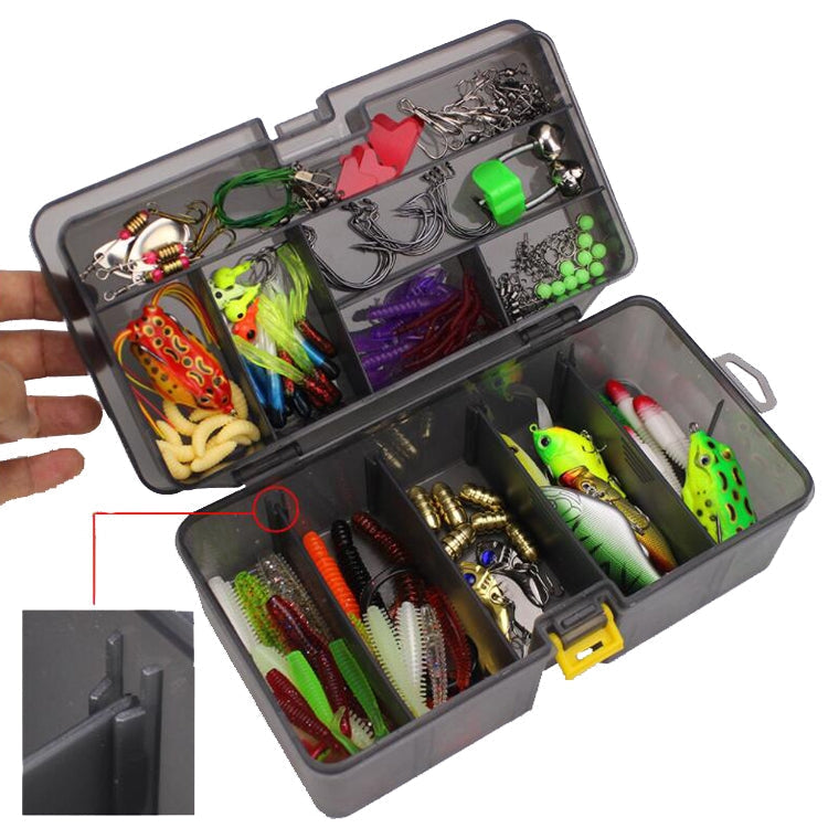 Road Squid Hook Accessories Set, 168 PCS / Set Without Plier, 169 PCS / Set With Plier