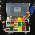 Lead Hook Bait Combination Set, 301 PCS / Set