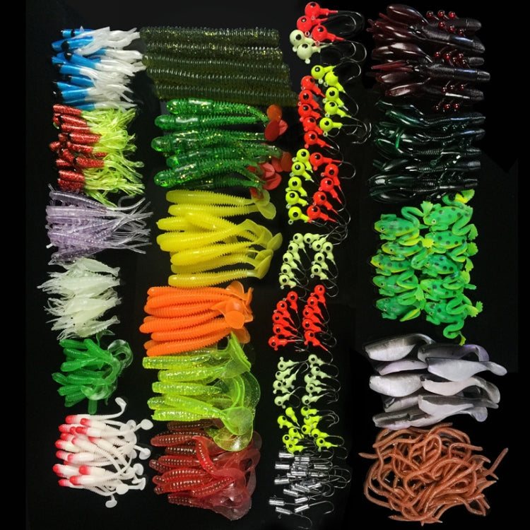 Lead Hook Bait Combination Set, 301 PCS / Set