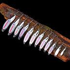 PROBEROS DW342 Lure VIB Metal Sequins, 2 PCS 3g, 5 PCS 7g, 5 PCS 10g, 2 PCS 14g, 2 PCS 18g, 21g, 2 PCS  28g, 32g, 2 PCS  35g, 40g, 2 PCS 50g, 60g