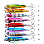 PROBEROS LF103 Simulation Metal Sea Fishing Bait, 10g, 15g, 20g, 30g, 40g, 50g