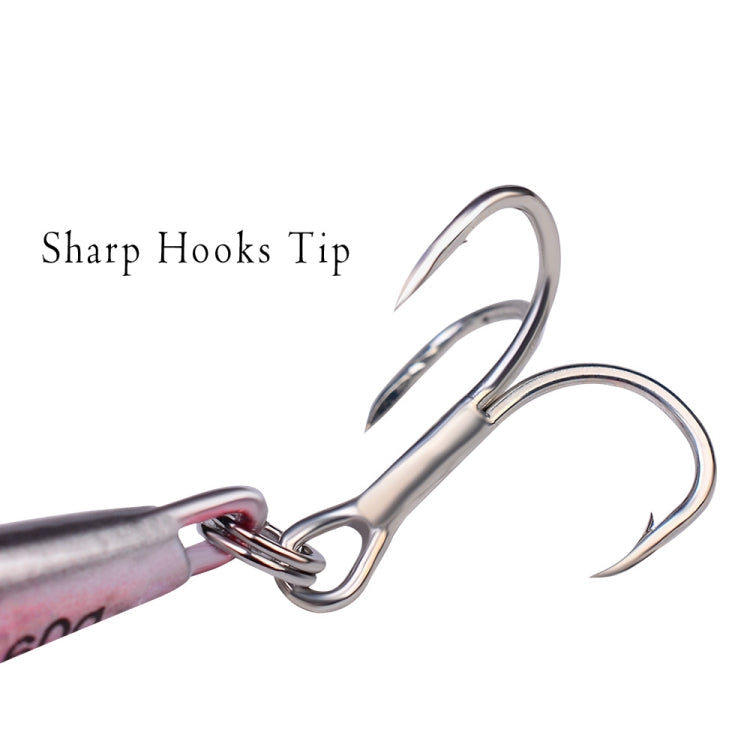 PROBEROS LF103 Simulation Metal Sea Fishing Bait, 10g, 15g, 20g, 30g, 40g, 50g