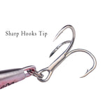 PROBEROS LF103 Simulation Metal Sea Fishing Bait, 10g, 15g, 20g, 30g, 40g, 50g