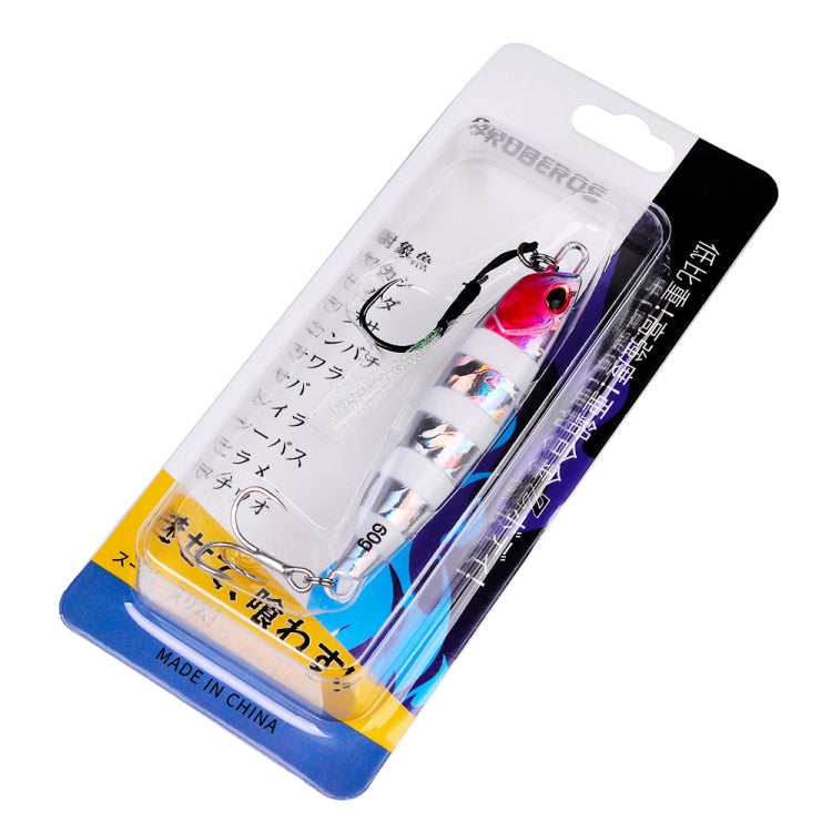 PROBEROS LF103 Simulation Metal Sea Fishing Bait, 10g, 15g, 20g, 30g, 40g, 50g