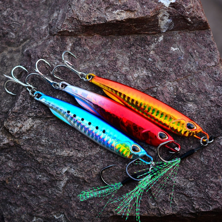 PROBEROS LF103 Simulation Metal Sea Fishing Bait, 10g, 15g, 20g, 30g, 40g, 50g