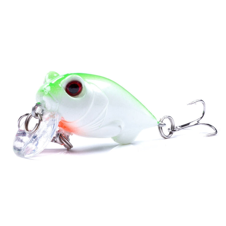 4 PCS HENGJIA CB051 4cm / 5.2g Small Fat Lure Bait, 1, 2, 3, 4, 5, 6