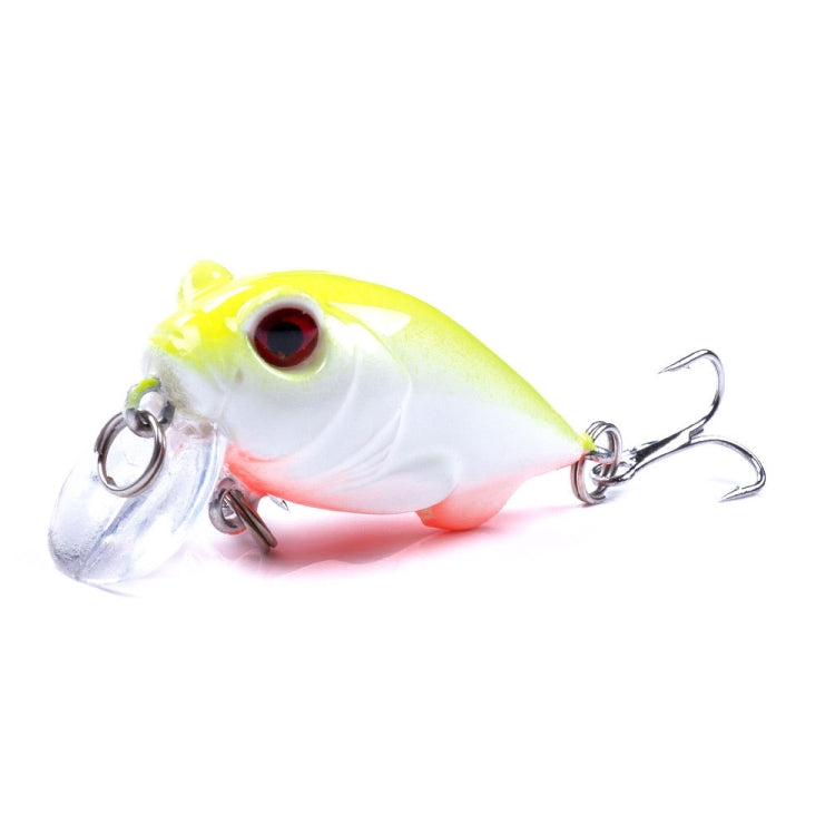 4 PCS HENGJIA CB051 4cm / 5.2g Small Fat Lure Bait, 1, 2, 3, 4, 5, 6