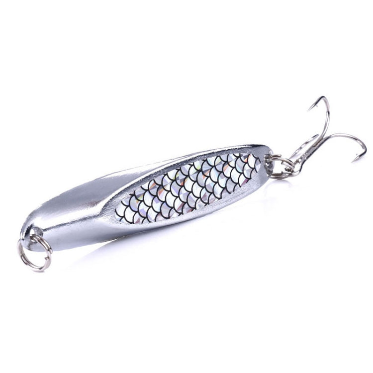 4 PCS HEGNJIA SP071 7cm 21g Seabass Sequin Lure, SP071 (1), SP071 (2), SP071 (3), SP071 (4), SP071 (5)
