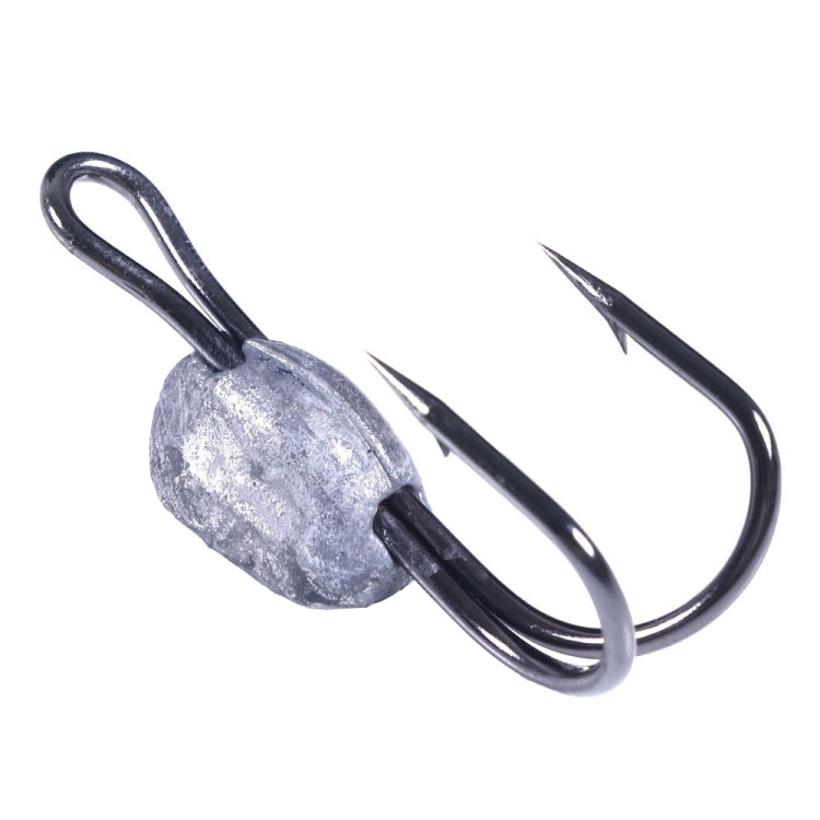 3 PCS HENGJIA SO068 Submerged Crab Hook Anti-hanging Bottom Ice Fishing Bait, 8cm 19g 1, 8cm 19g 2, 8cm 19g 3, 10cm 30g Orange, 10cm 30g Green, 10cm 30g Gray