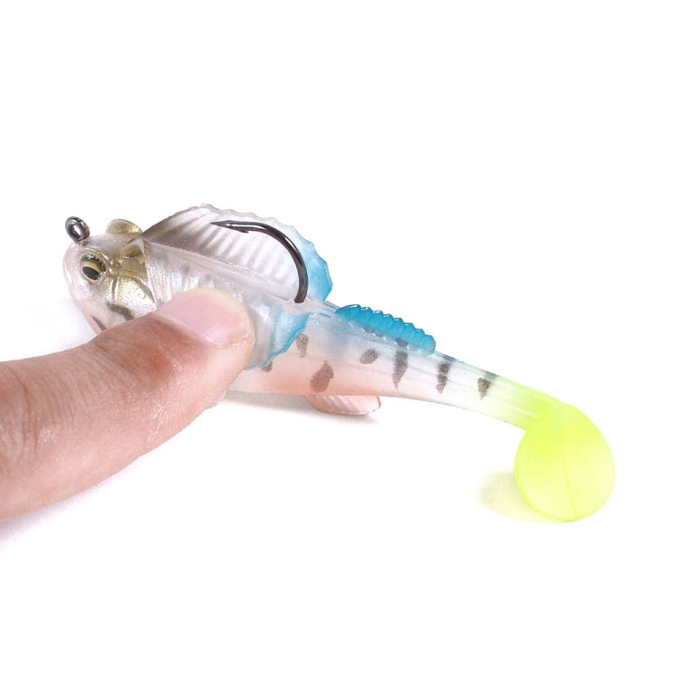 4 PCS HENGJIA SO062 Defense Bottom Tail 14g Jumping Fish Luya Soft Bait, SO062 2, SO062 3, SO062 4, SO062 5, SO062 6, SO062 7, SO062 8, SO062 9, SO062 10, SO062 1