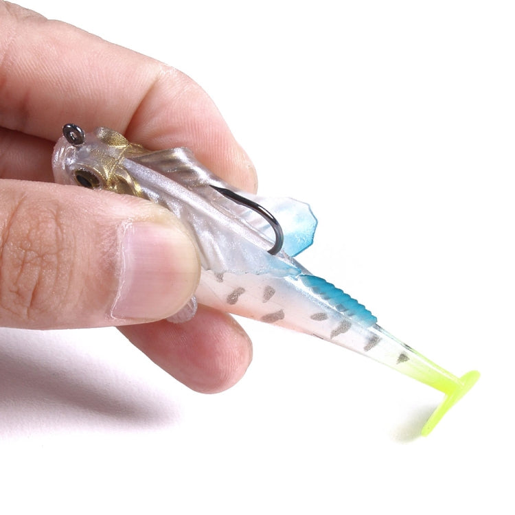 4 PCS HENGJIA SO062 Defense Bottom Tail 14g Jumping Fish Luya Soft Bait, SO062 2, SO062 3, SO062 4, SO062 5, SO062 6, SO062 7, SO062 8, SO062 9, SO062 10, SO062 1