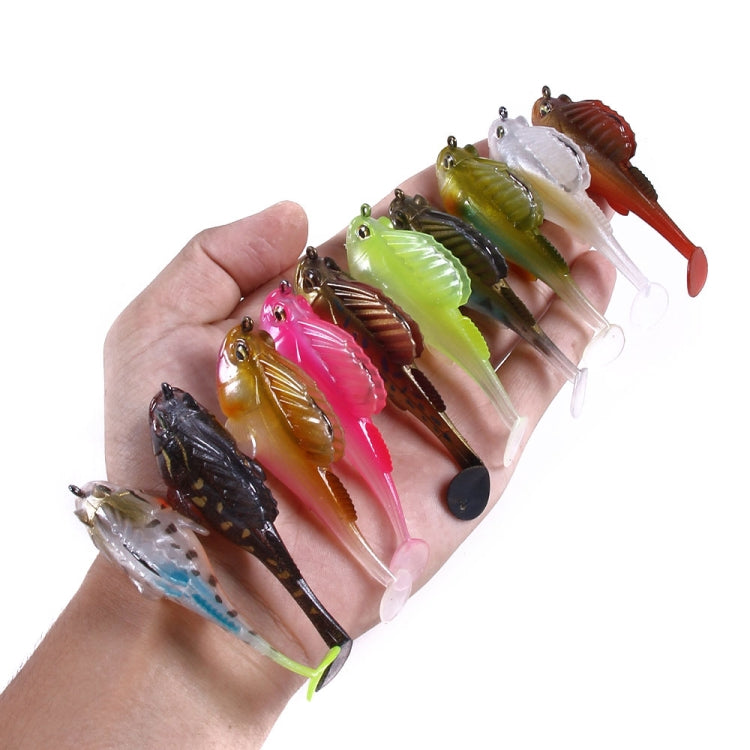 4 PCS HENGJIA SO062 Defense Bottom Tail 14g Jumping Fish Luya Soft Bait, SO062 2, SO062 3, SO062 4, SO062 5, SO062 6, SO062 7, SO062 8, SO062 9, SO062 10, SO062 1