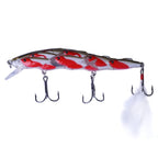 HENGJIA MI113 11.5cm 15.7g Sea Fishing Crank Lure Swing With Feather Hook, MI113 B, MI113 C, MI113 D, MI113 E, MI113 A