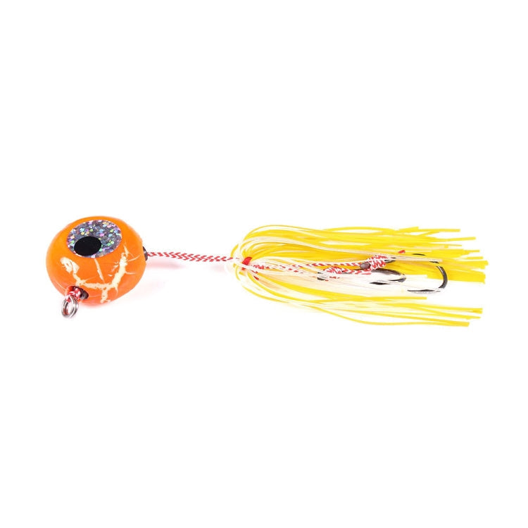 HENGJIA Bearded Guy Lead Sinker Big Head Lead Bait Sea Fishing Hook, 20G, 40G, 60G, 80G, 100G, 120G