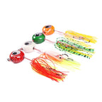 HENGJIA Bearded Guy Lead Sinker Big Head Lead Bait Sea Fishing Hook, 20G, 40G, 60G, 80G, 100G, 120G