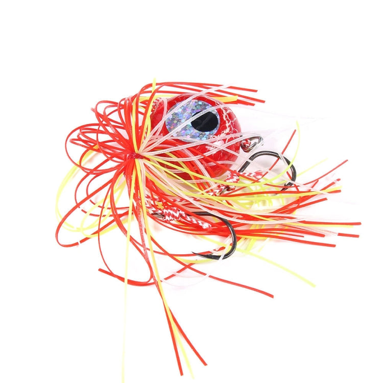 HENGJIA Bearded Guy Lead Sinker Big Head Lead Bait Sea Fishing Hook, 20G, 40G, 60G, 80G, 100G, 120G