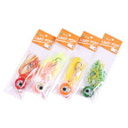 HENGJIA Bearded Guy Lead Sinker Big Head Lead Bait Sea Fishing Hook, 20G, 40G, 60G, 80G, 100G, 120G