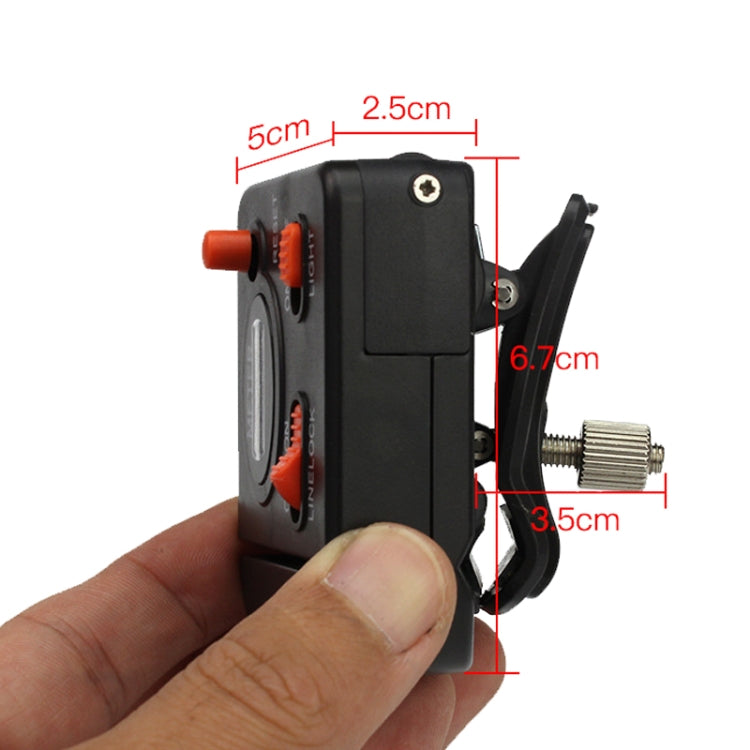 Machinery Manual Fish Line Length Counter, Fish Line Length Counter