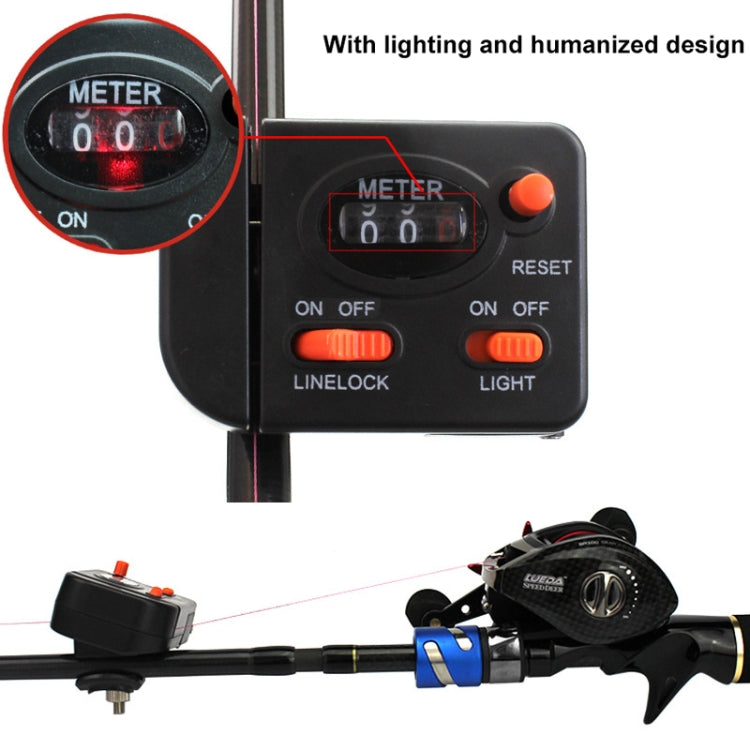 Machinery Manual Fish Line Length Counter, Fish Line Length Counter