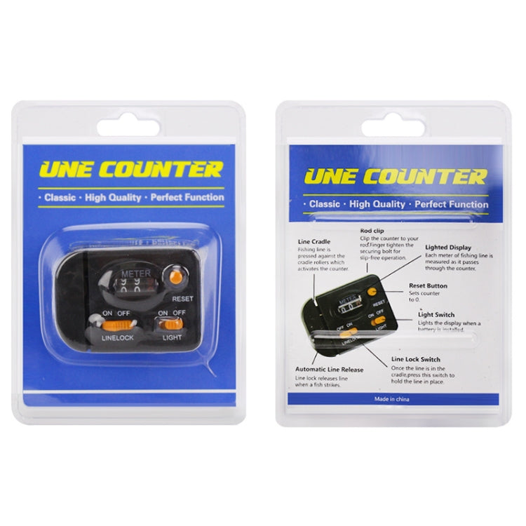 Machinery Manual Fish Line Length Counter, Fish Line Length Counter