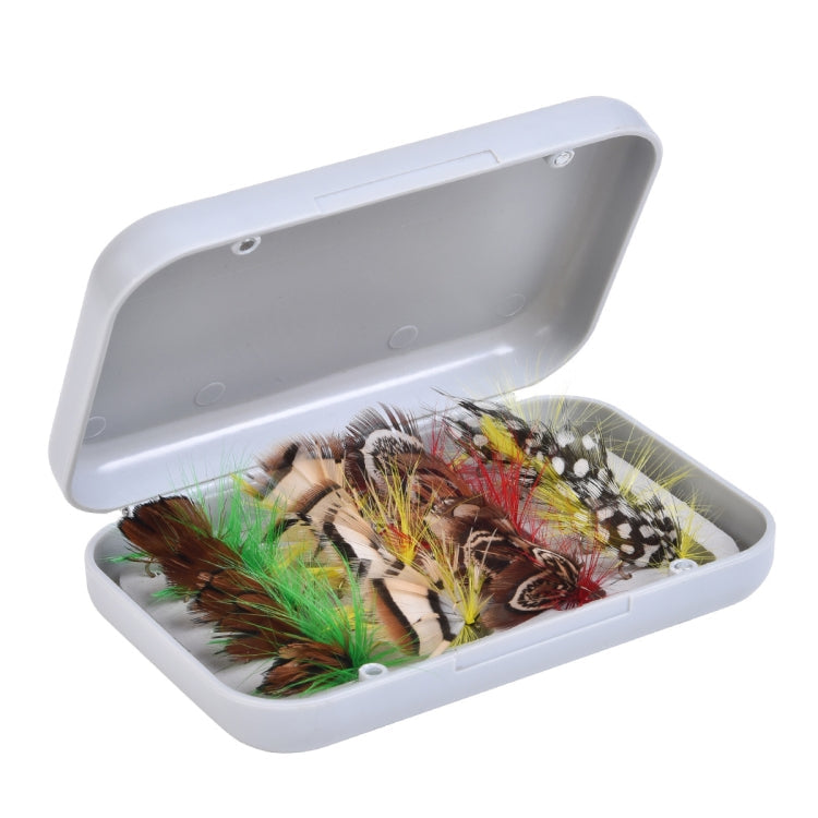 LEO 27955 Flying Fishing Imitation Butterfly Iconing Fish Hook, 20 PCS