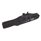 LEO 27746 Folding Fishing Rod Bag Long Fishing Gear Soft Bag, Length:, 1.5m Black
