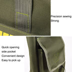 LEO 27746 Folding Fishing Rod Bag Long Fishing Gear Soft Bag, Length:, 1.5m Black