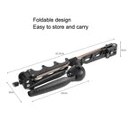 LEO 28066 Ice Fishing Triangle Battery Bracket Rod Rack Fishing Tackle, LEO 28066