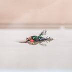 LEO 28134 Bionic Bee Fly Hook Flying Fishing Hook Buoyant Bait Fishing Gear, LEO 28134